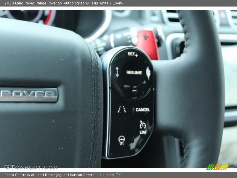 Fuji White / Ebony 2020 Land Rover Range Rover SV Autobiography