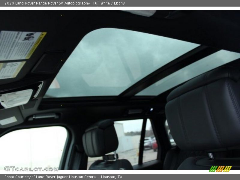 Fuji White / Ebony 2020 Land Rover Range Rover SV Autobiography