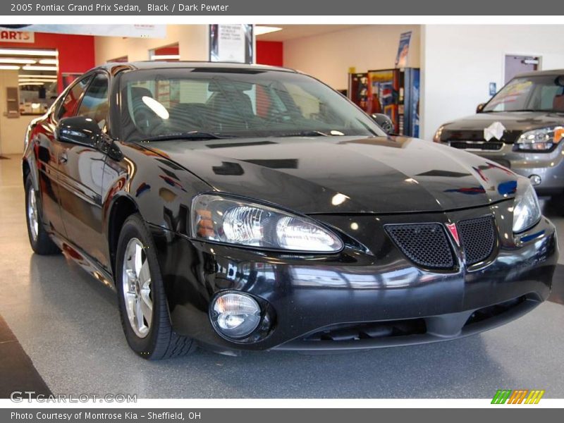 Black / Dark Pewter 2005 Pontiac Grand Prix Sedan