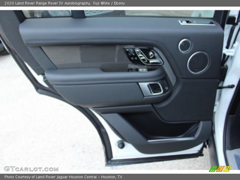Fuji White / Ebony 2020 Land Rover Range Rover SV Autobiography