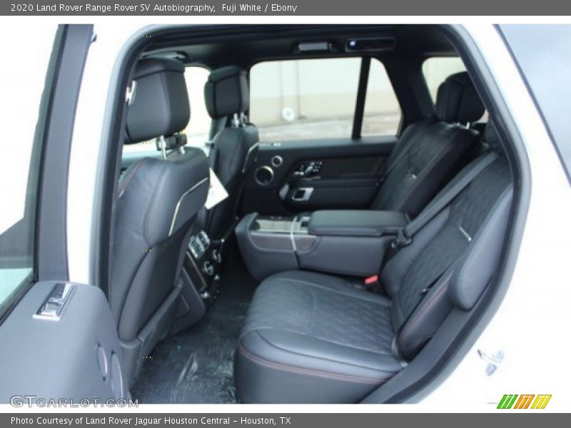 Fuji White / Ebony 2020 Land Rover Range Rover SV Autobiography
