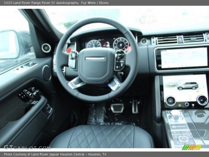 Fuji White / Ebony 2020 Land Rover Range Rover SV Autobiography
