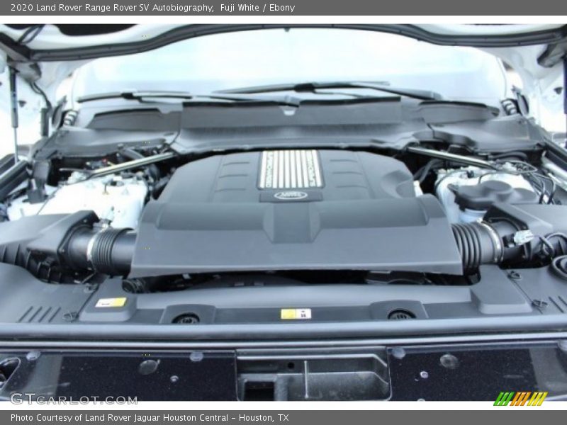 Fuji White / Ebony 2020 Land Rover Range Rover SV Autobiography