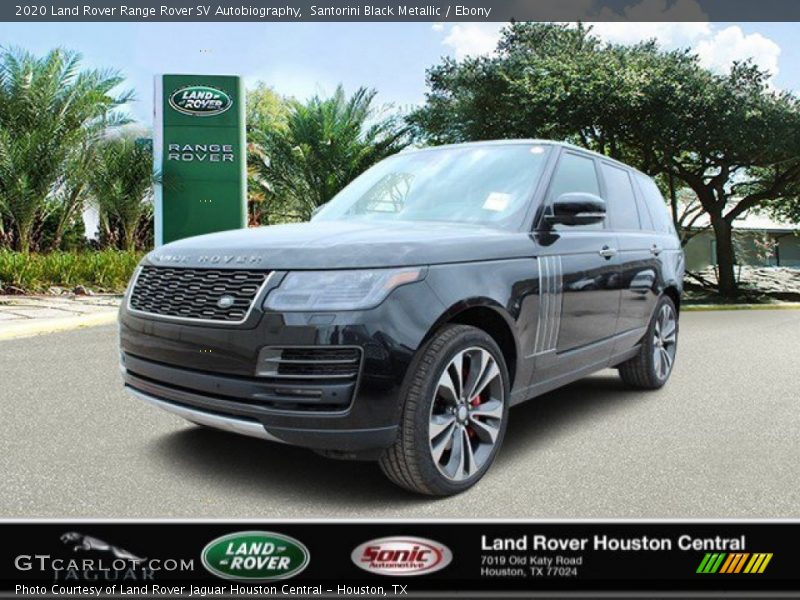 Santorini Black Metallic / Ebony 2020 Land Rover Range Rover SV Autobiography