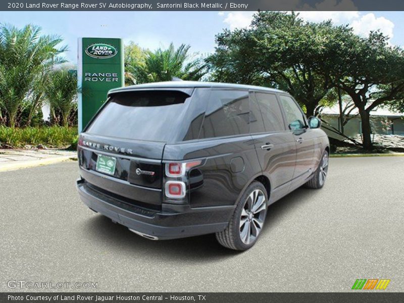 Santorini Black Metallic / Ebony 2020 Land Rover Range Rover SV Autobiography