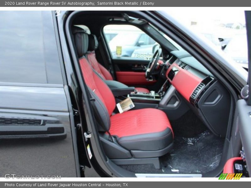Santorini Black Metallic / Ebony 2020 Land Rover Range Rover SV Autobiography
