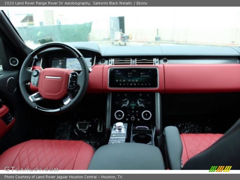 Santorini Black Metallic / Ebony 2020 Land Rover Range Rover SV Autobiography