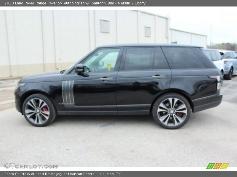 Santorini Black Metallic / Ebony 2020 Land Rover Range Rover SV Autobiography