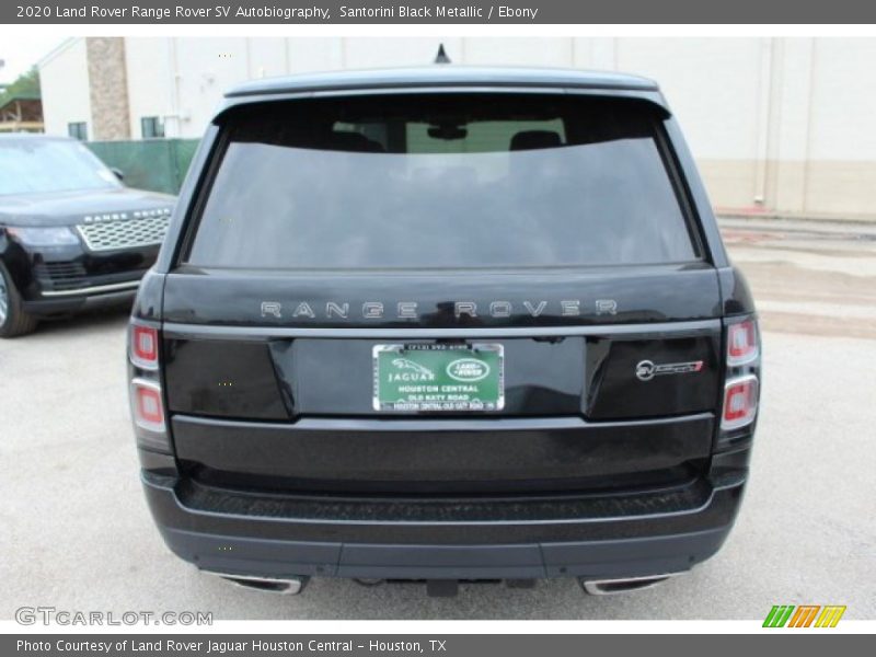 Santorini Black Metallic / Ebony 2020 Land Rover Range Rover SV Autobiography