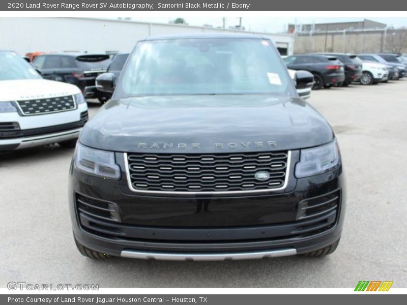 Santorini Black Metallic / Ebony 2020 Land Rover Range Rover SV Autobiography