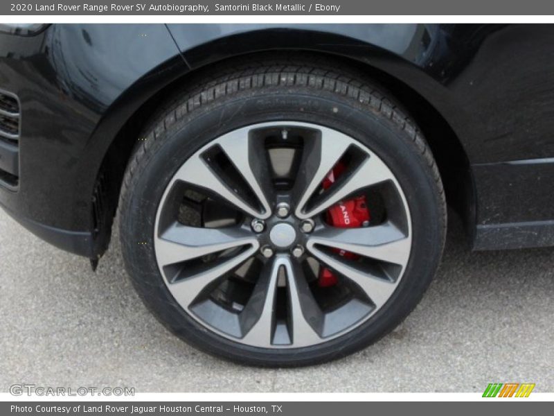 Santorini Black Metallic / Ebony 2020 Land Rover Range Rover SV Autobiography