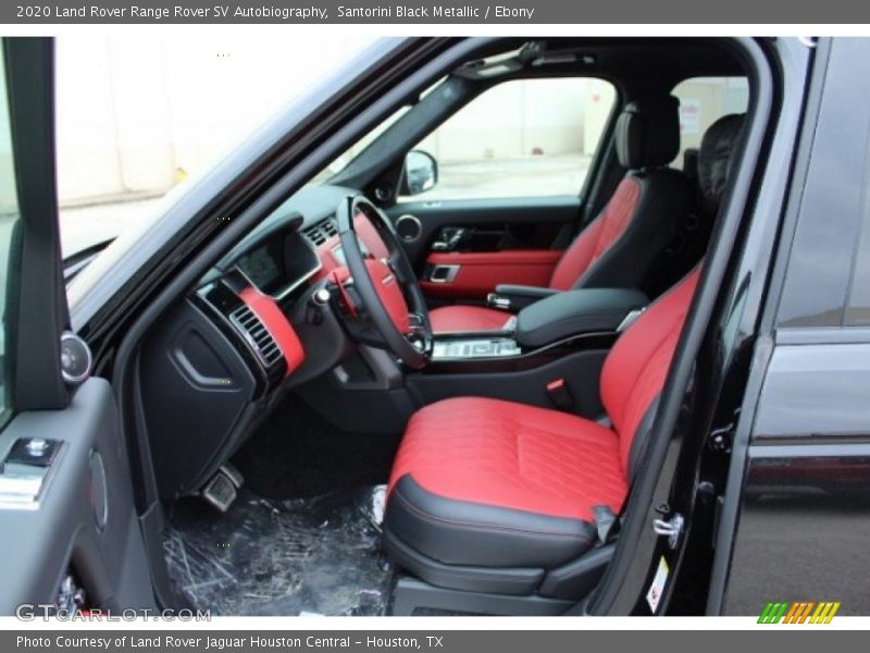 Santorini Black Metallic / Ebony 2020 Land Rover Range Rover SV Autobiography