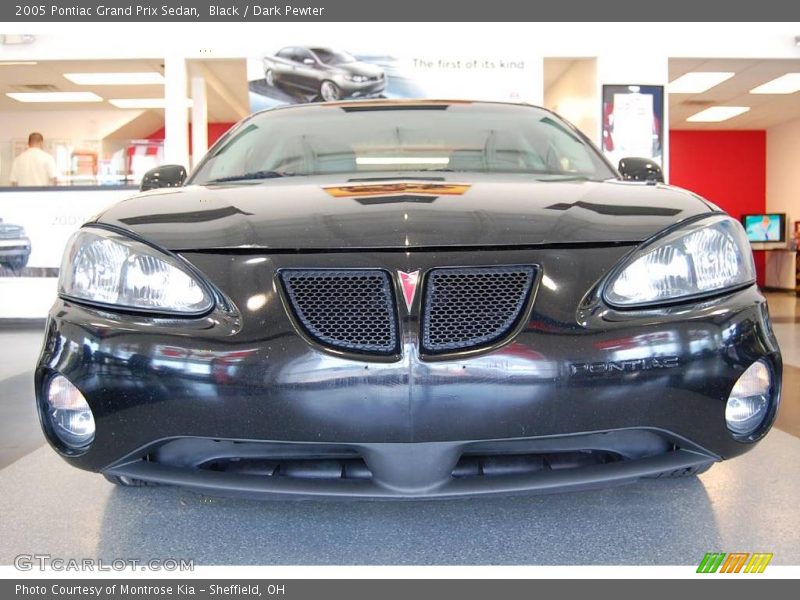 Black / Dark Pewter 2005 Pontiac Grand Prix Sedan