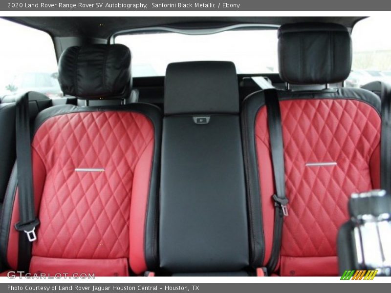 Santorini Black Metallic / Ebony 2020 Land Rover Range Rover SV Autobiography