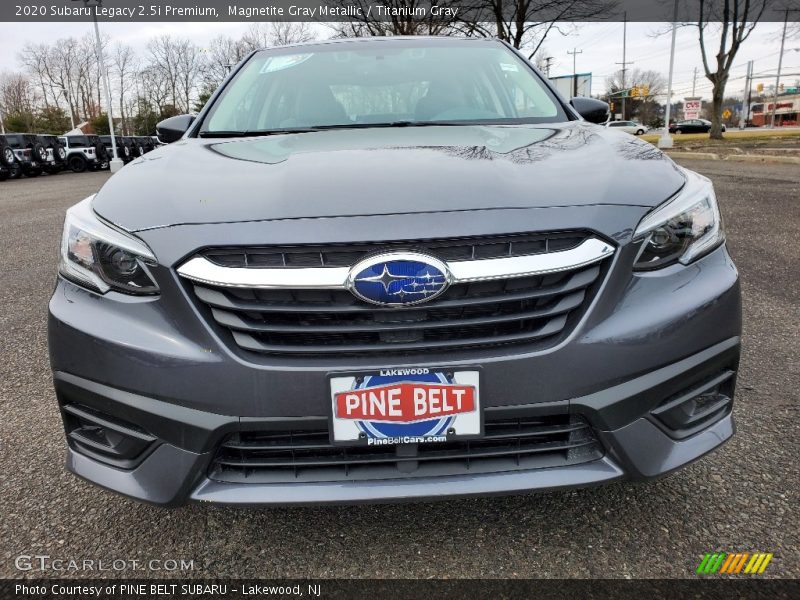 Magnetite Gray Metallic / Titanium Gray 2020 Subaru Legacy 2.5i Premium
