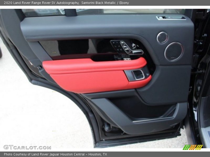 Santorini Black Metallic / Ebony 2020 Land Rover Range Rover SV Autobiography