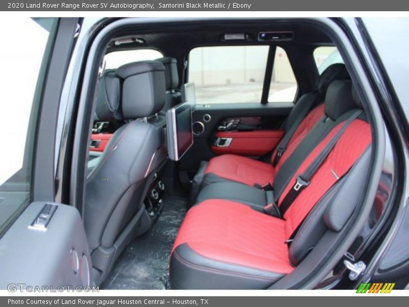 Santorini Black Metallic / Ebony 2020 Land Rover Range Rover SV Autobiography