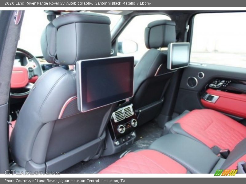 Santorini Black Metallic / Ebony 2020 Land Rover Range Rover SV Autobiography