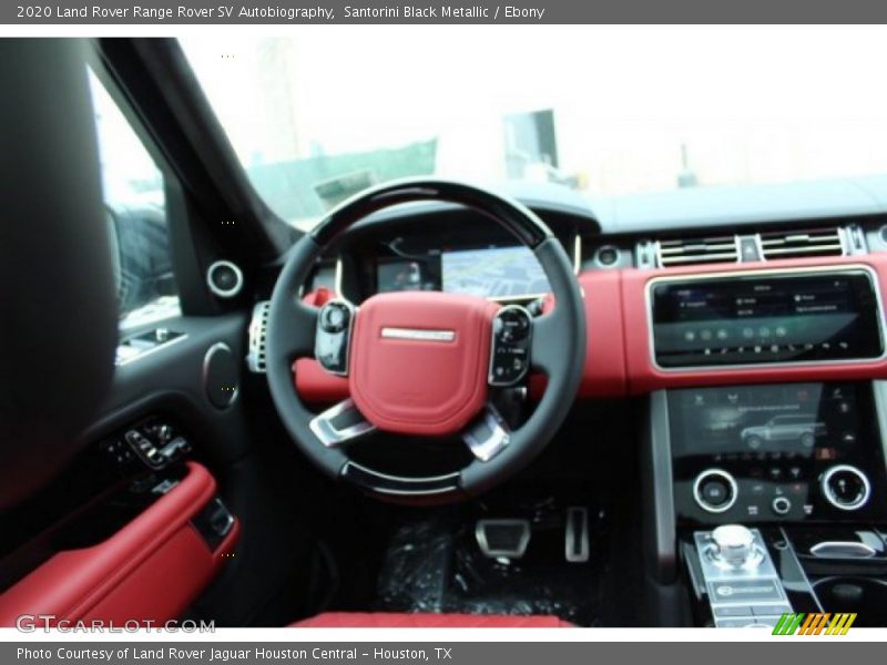 Santorini Black Metallic / Ebony 2020 Land Rover Range Rover SV Autobiography