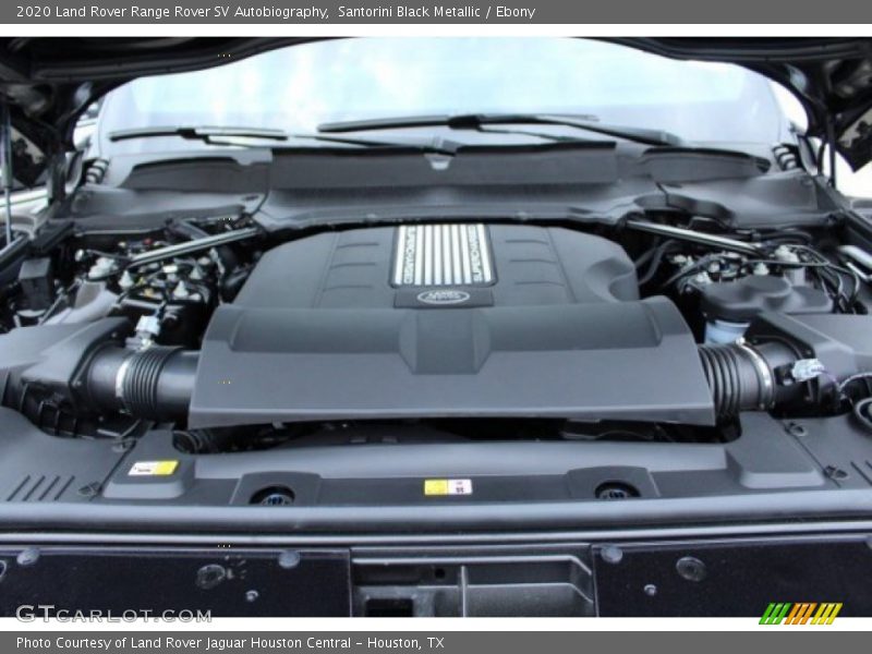 Santorini Black Metallic / Ebony 2020 Land Rover Range Rover SV Autobiography