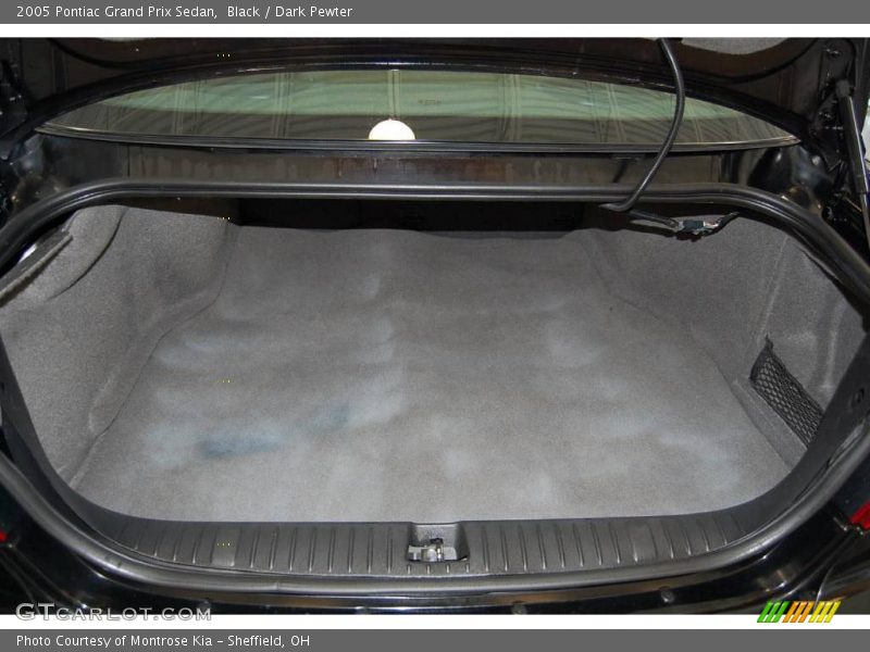 Black / Dark Pewter 2005 Pontiac Grand Prix Sedan