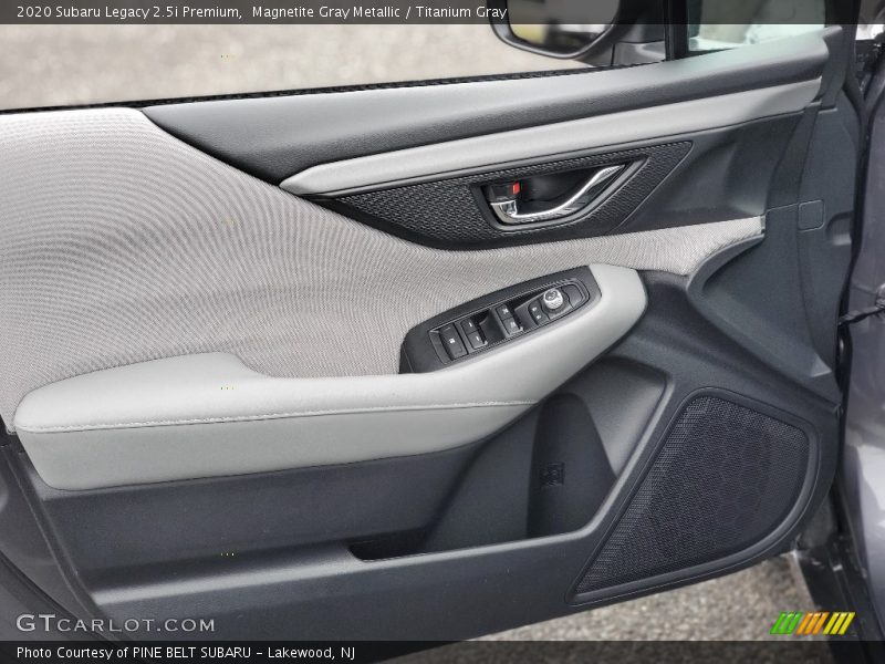 Magnetite Gray Metallic / Titanium Gray 2020 Subaru Legacy 2.5i Premium