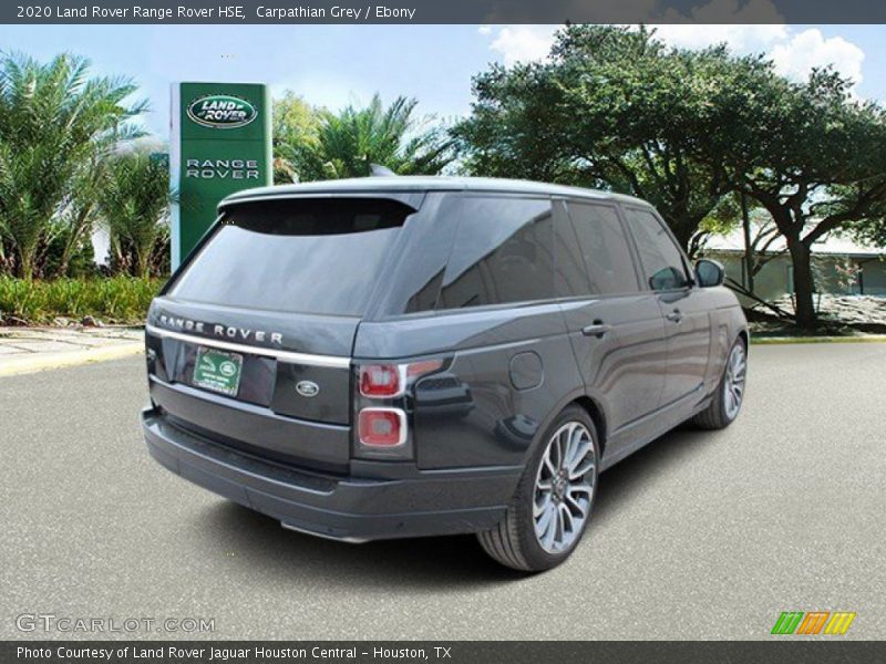 Carpathian Grey / Ebony 2020 Land Rover Range Rover HSE