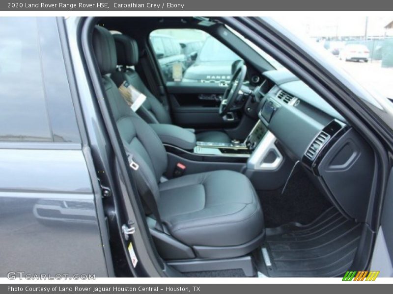 Carpathian Grey / Ebony 2020 Land Rover Range Rover HSE