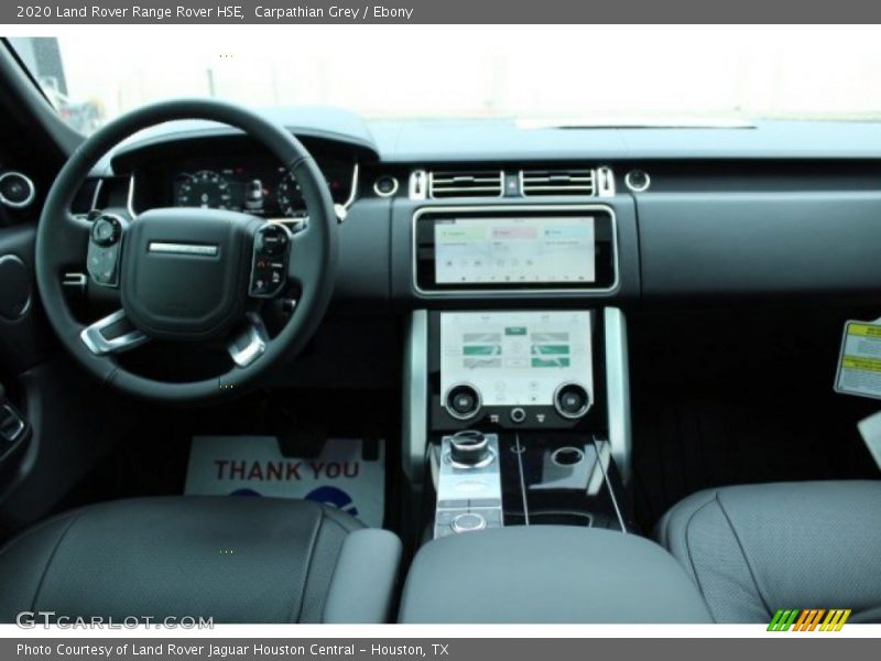 Carpathian Grey / Ebony 2020 Land Rover Range Rover HSE