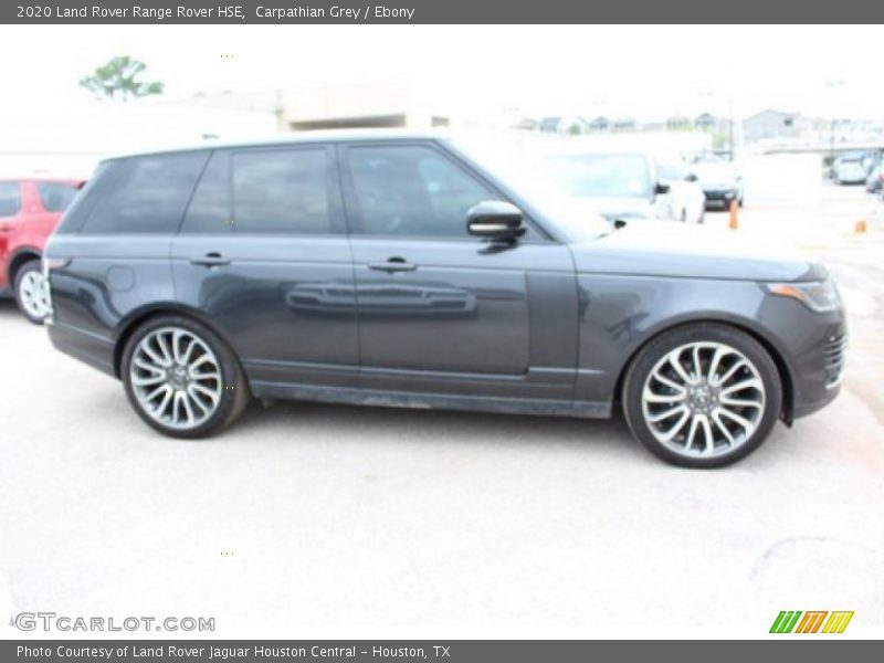 Carpathian Grey / Ebony 2020 Land Rover Range Rover HSE