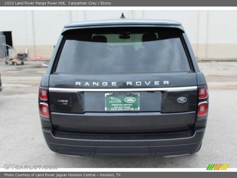 Carpathian Grey / Ebony 2020 Land Rover Range Rover HSE