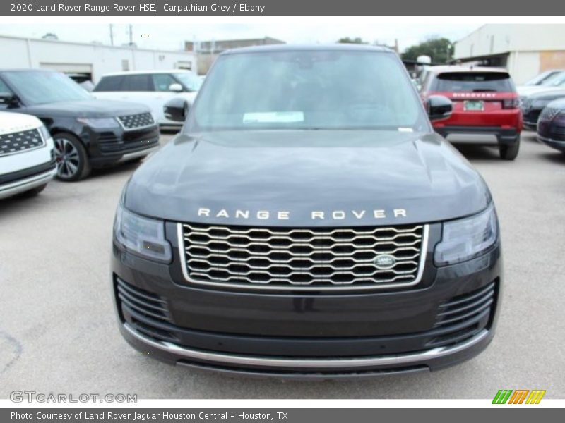 Carpathian Grey / Ebony 2020 Land Rover Range Rover HSE