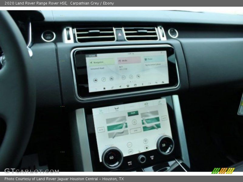 Carpathian Grey / Ebony 2020 Land Rover Range Rover HSE