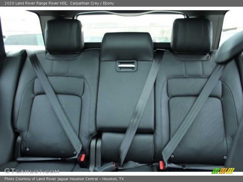 Carpathian Grey / Ebony 2020 Land Rover Range Rover HSE