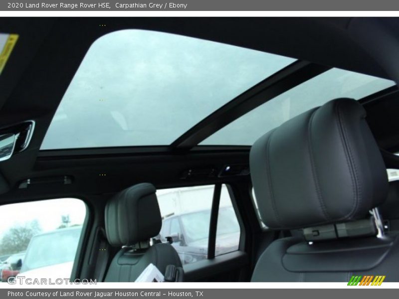 Carpathian Grey / Ebony 2020 Land Rover Range Rover HSE