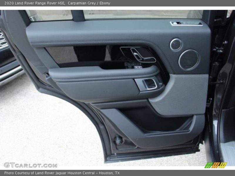 Carpathian Grey / Ebony 2020 Land Rover Range Rover HSE