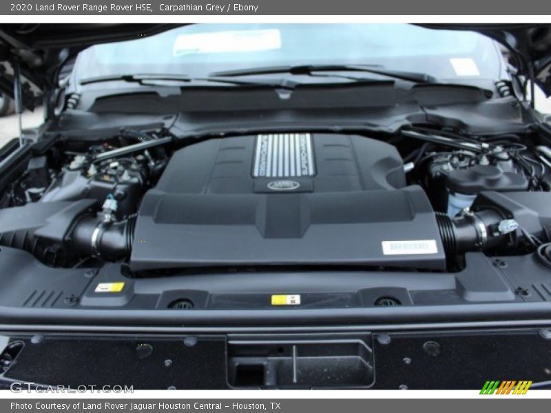 Carpathian Grey / Ebony 2020 Land Rover Range Rover HSE