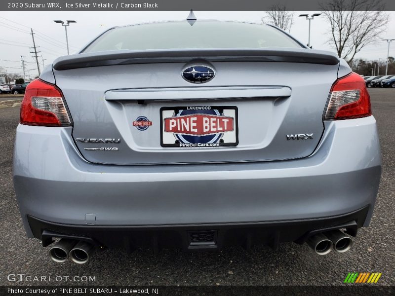 Ice Silver Metallic / Carbon Black 2020 Subaru WRX