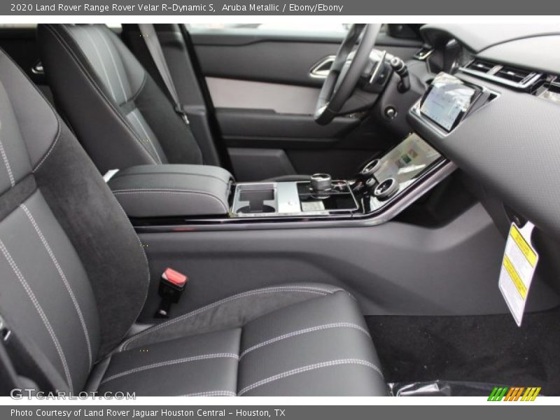 Aruba Metallic / Ebony/Ebony 2020 Land Rover Range Rover Velar R-Dynamic S