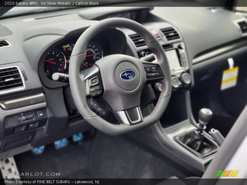 Ice Silver Metallic / Carbon Black 2020 Subaru WRX