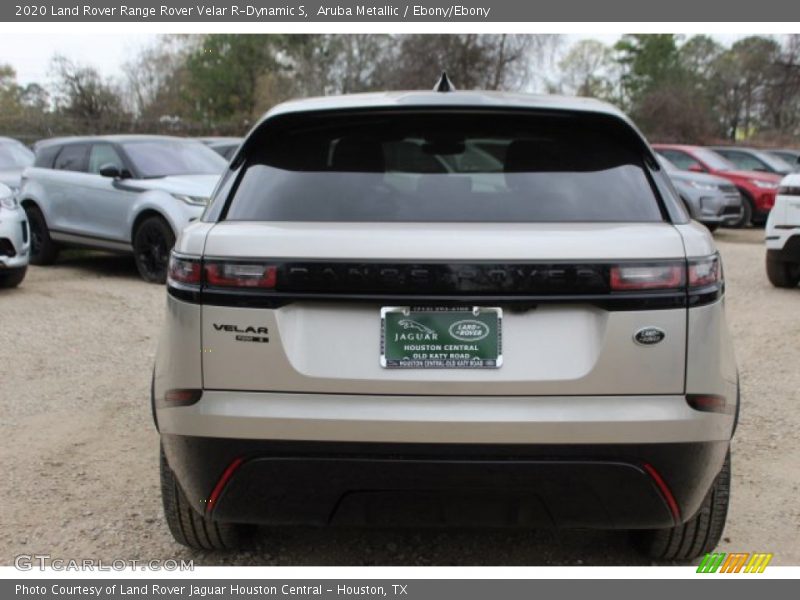Aruba Metallic / Ebony/Ebony 2020 Land Rover Range Rover Velar R-Dynamic S