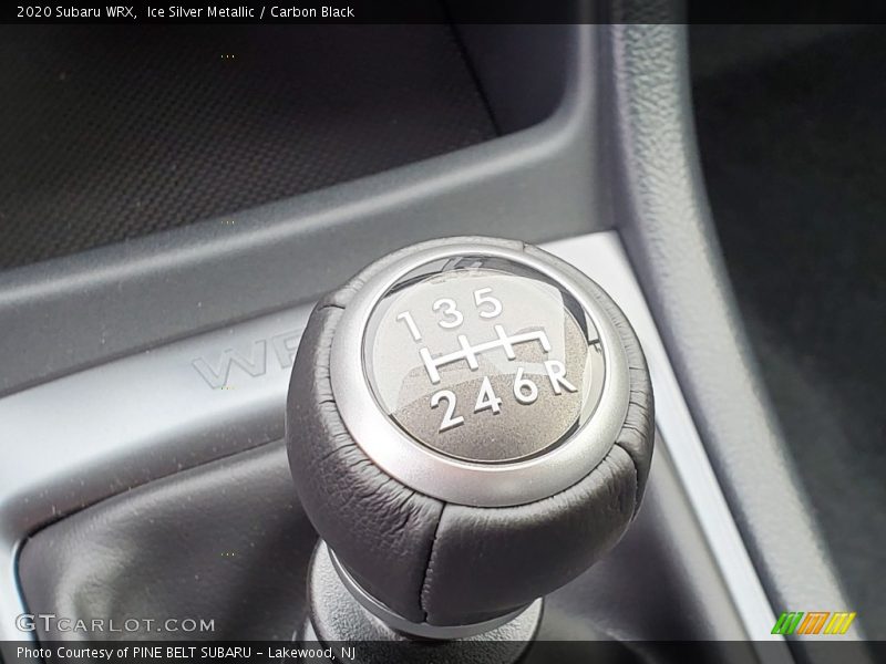 2020 WRX  6 Speed Manual Shifter