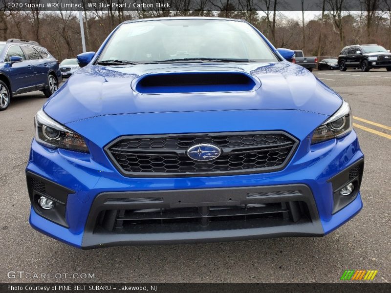 WR Blue Pearl / Carbon Black 2020 Subaru WRX Limited