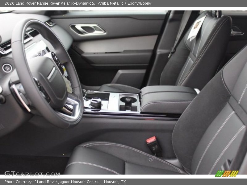 Aruba Metallic / Ebony/Ebony 2020 Land Rover Range Rover Velar R-Dynamic S