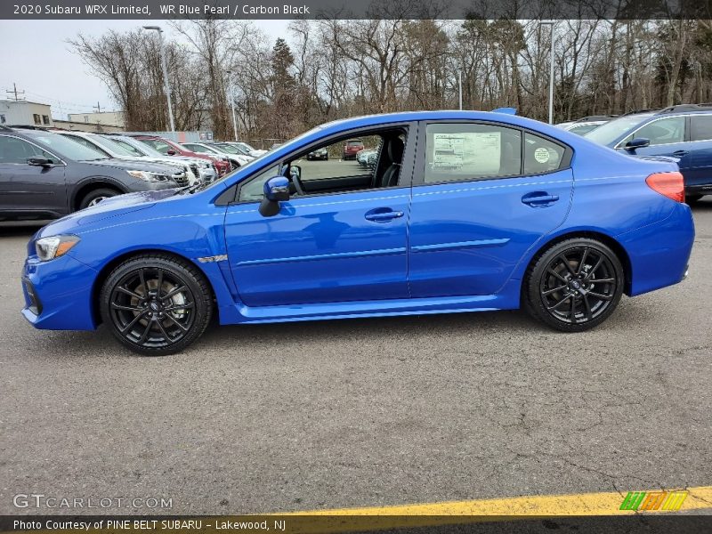  2020 WRX Limited WR Blue Pearl