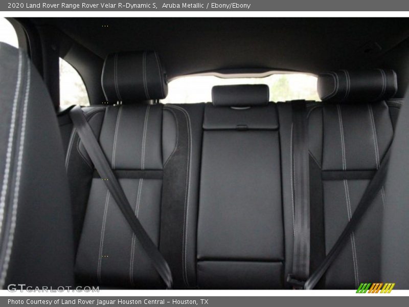 Aruba Metallic / Ebony/Ebony 2020 Land Rover Range Rover Velar R-Dynamic S