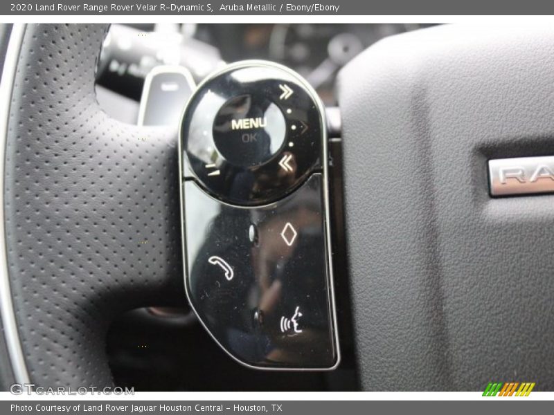 Aruba Metallic / Ebony/Ebony 2020 Land Rover Range Rover Velar R-Dynamic S