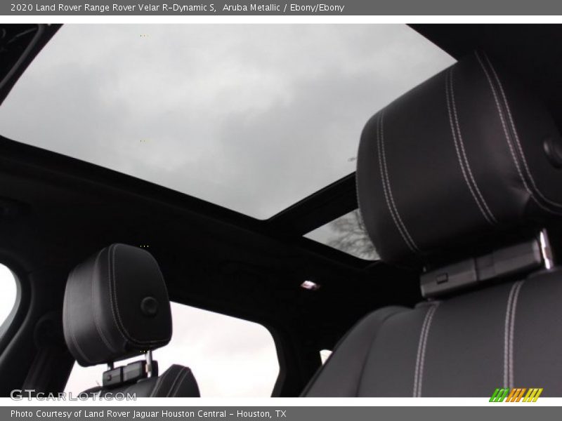 Aruba Metallic / Ebony/Ebony 2020 Land Rover Range Rover Velar R-Dynamic S