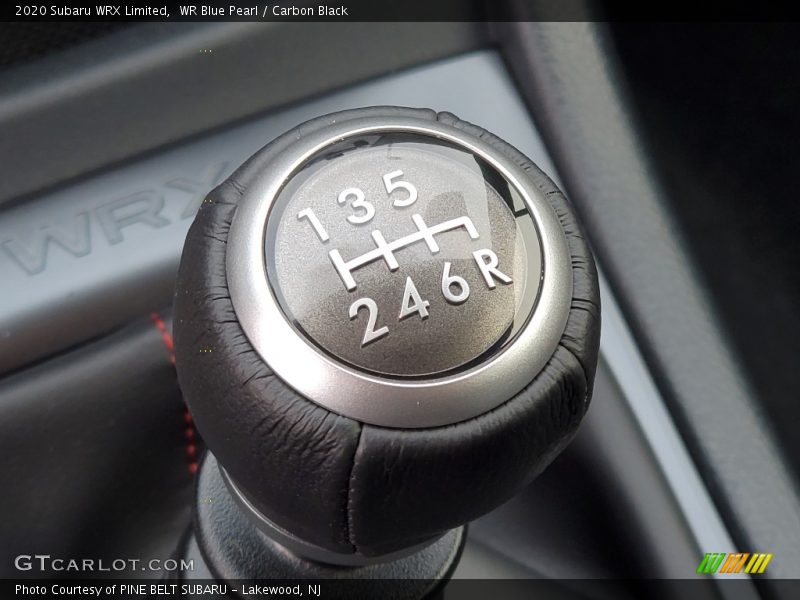  2020 WRX Limited 6 Speed Manual Shifter