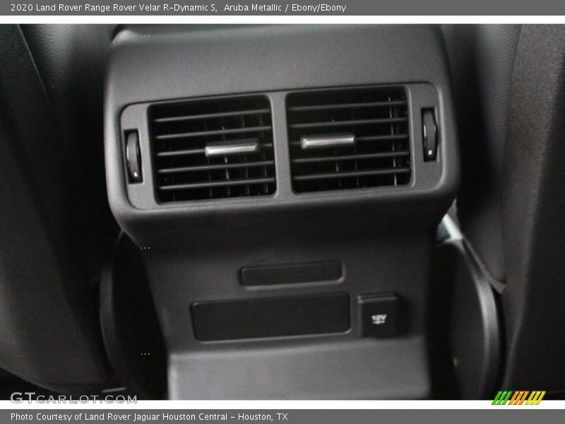 Aruba Metallic / Ebony/Ebony 2020 Land Rover Range Rover Velar R-Dynamic S